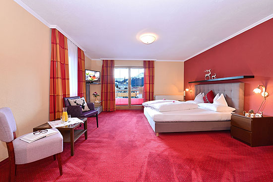  Suite des Hotel Jagdhofs Quelle: Sascha Duffner (Hotel Jagdhof) 
